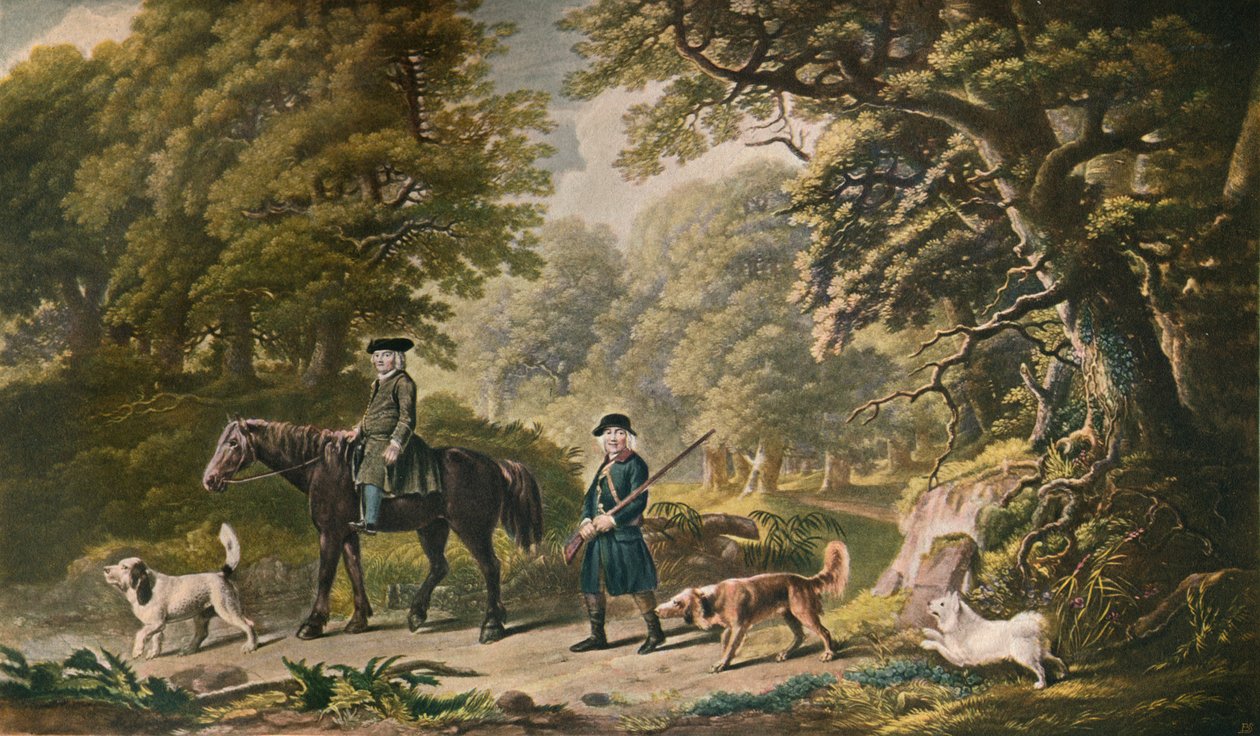 Game Keepers, 1790, 1902 tekijältä Henry Birche