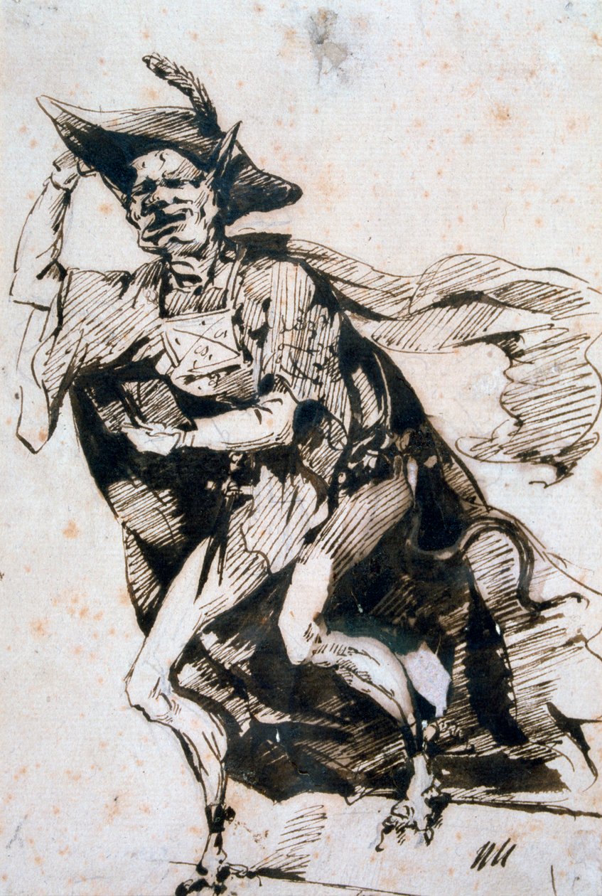 Basile, 1825-1877 tekijältä Henry Bonaventure Monnier