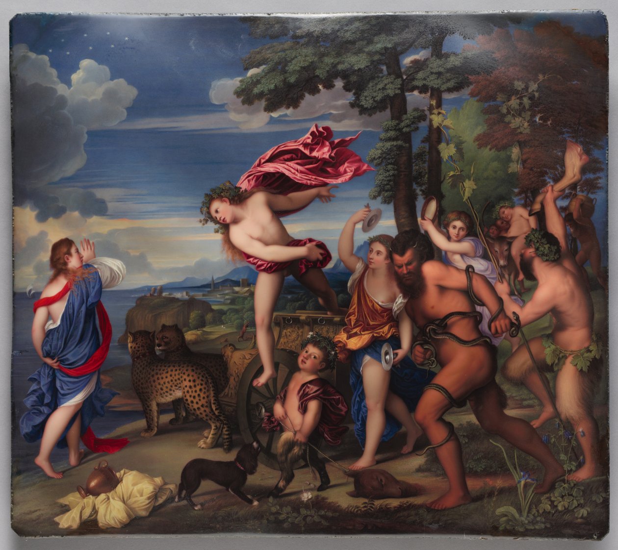 Bacchus ja Ariadne tekijältä Henry Bone