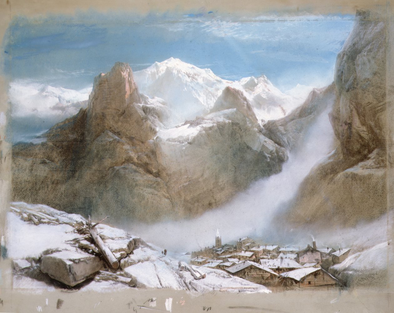 Mont-Blanc tekijältä Henry Bright