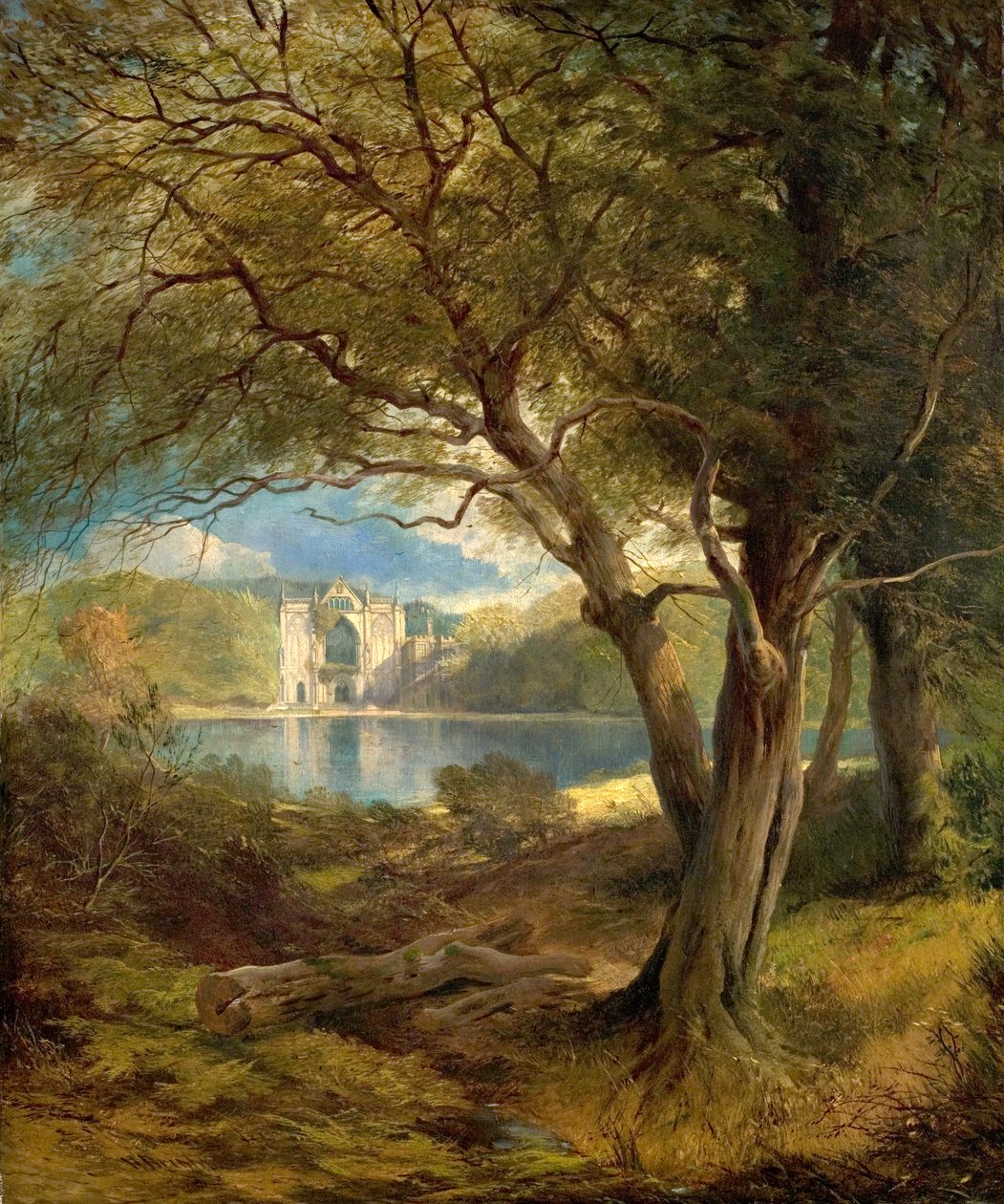 Newstead Abbey, Nottinghamshire tekijältä Henry Bright