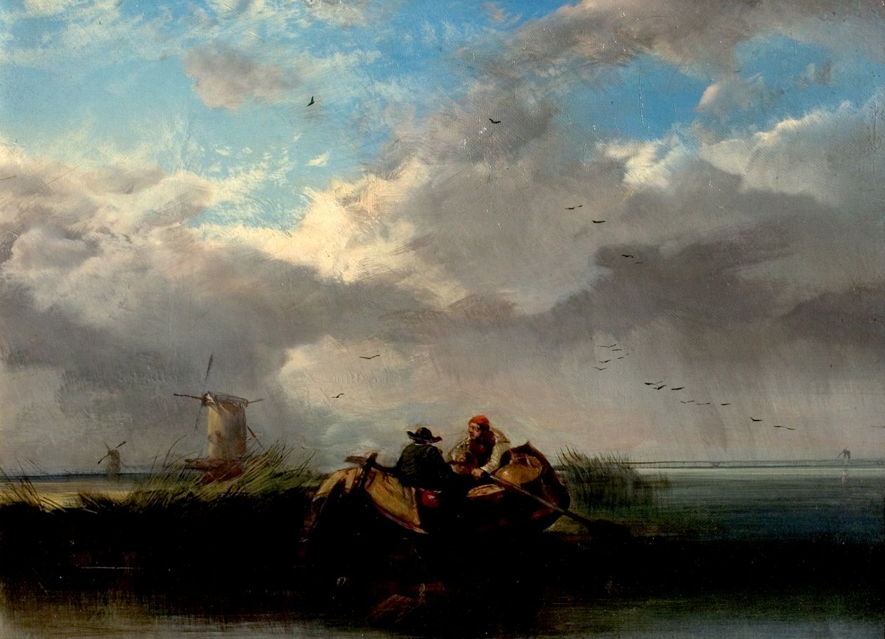Norfolk Broads veneillä tekijältä Henry Bright