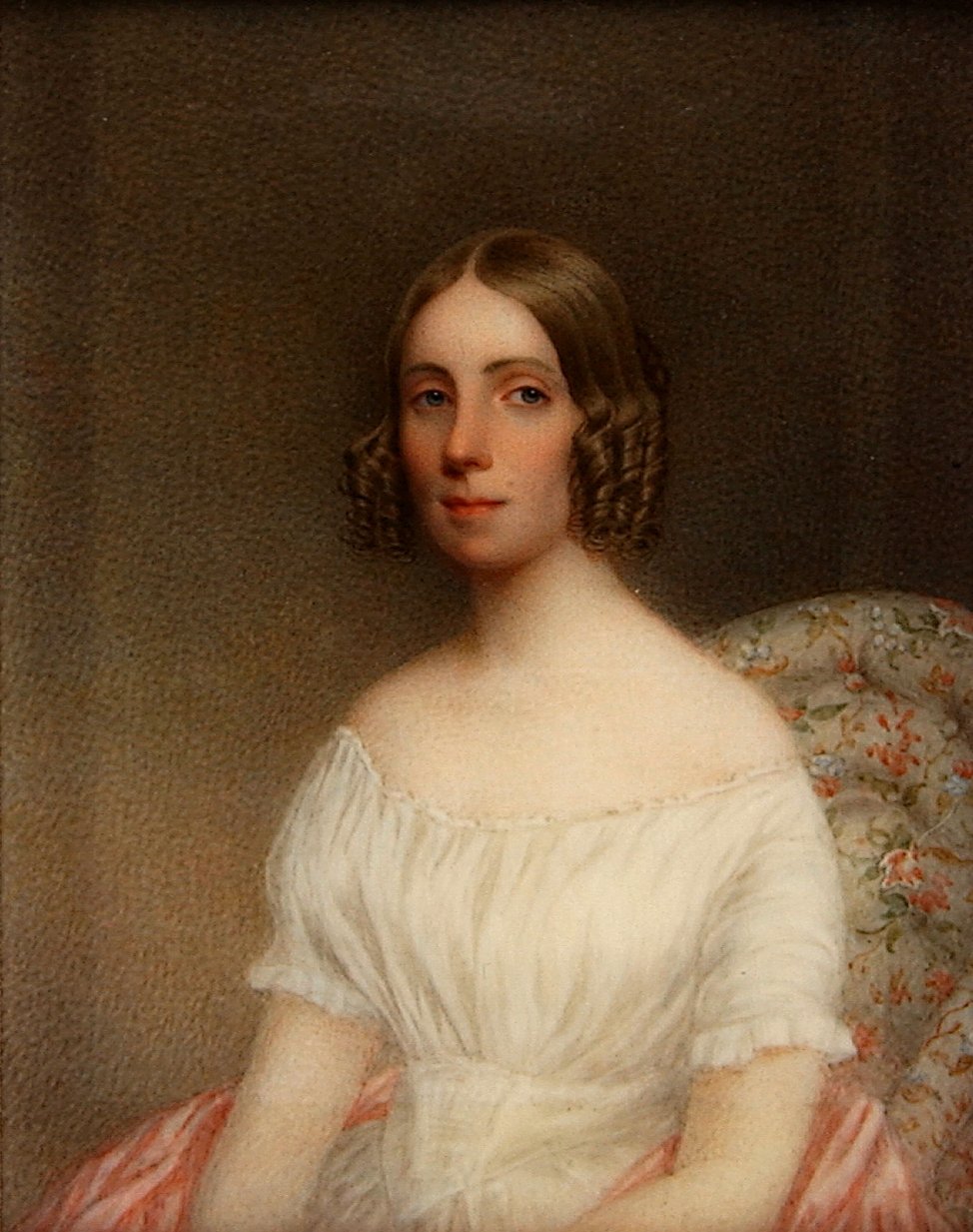 Naisen muotokuva, n. 1850. tekijältä Henry Brintnell Bounethea