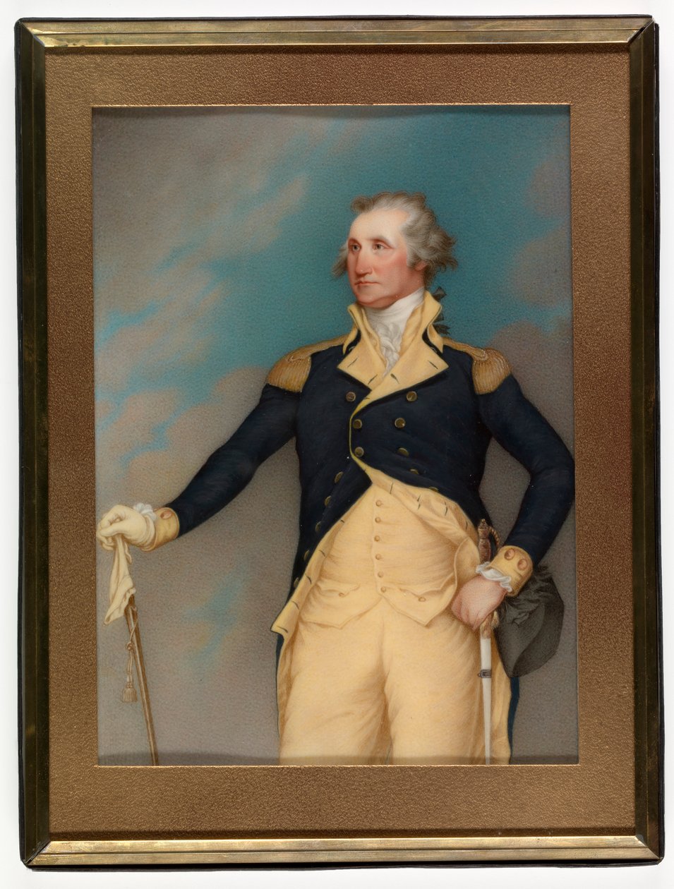 Kenraali George Washington, n. 1845. tekijältä Henry Brintnell Bounetheau