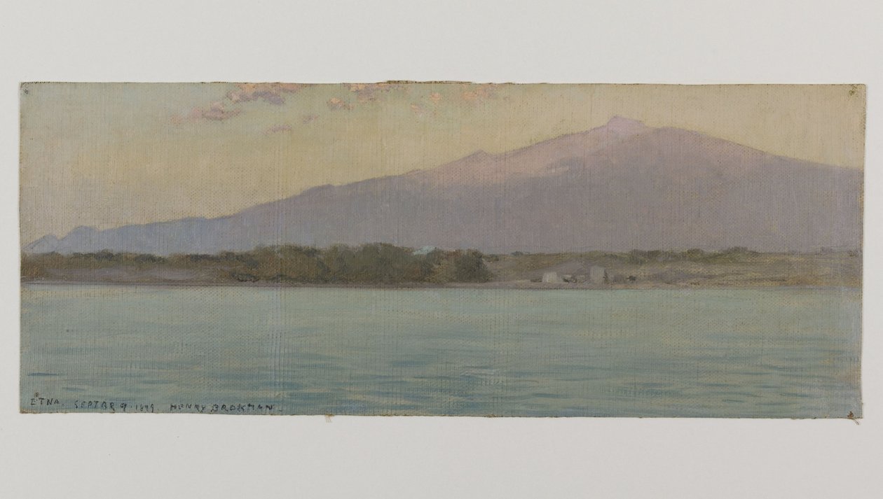 Etna (Sisilia) tekijältä Henry Brokman Knudsen