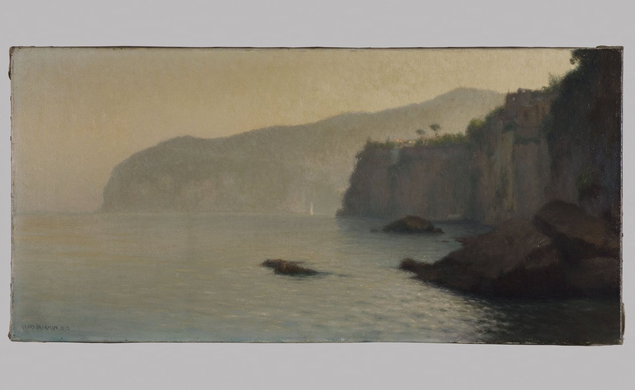 Little Sorrento Coast (harmaa) tekijältä Henry Brokman Knudsen
