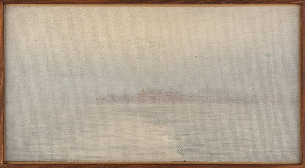 Sumua merellä, n. 1911 (öljy kankaalle) tekijältä Henry Brokman Knudsen