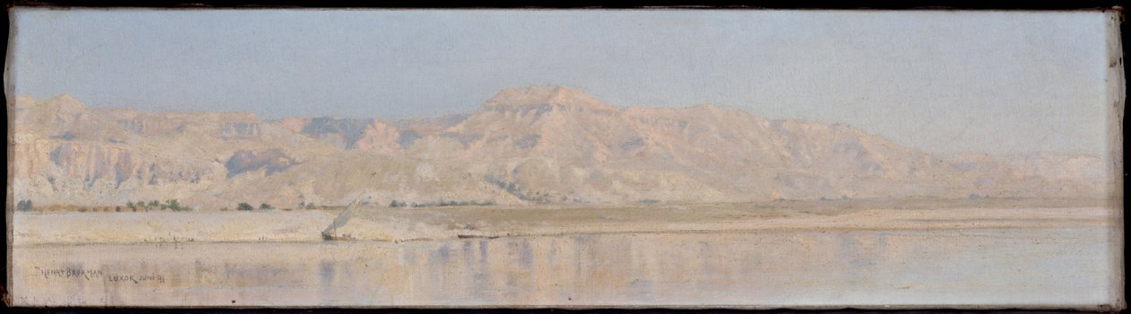 Niili - Luxor (Theban vuoret) tekijältä Henry Brokman Knudsen