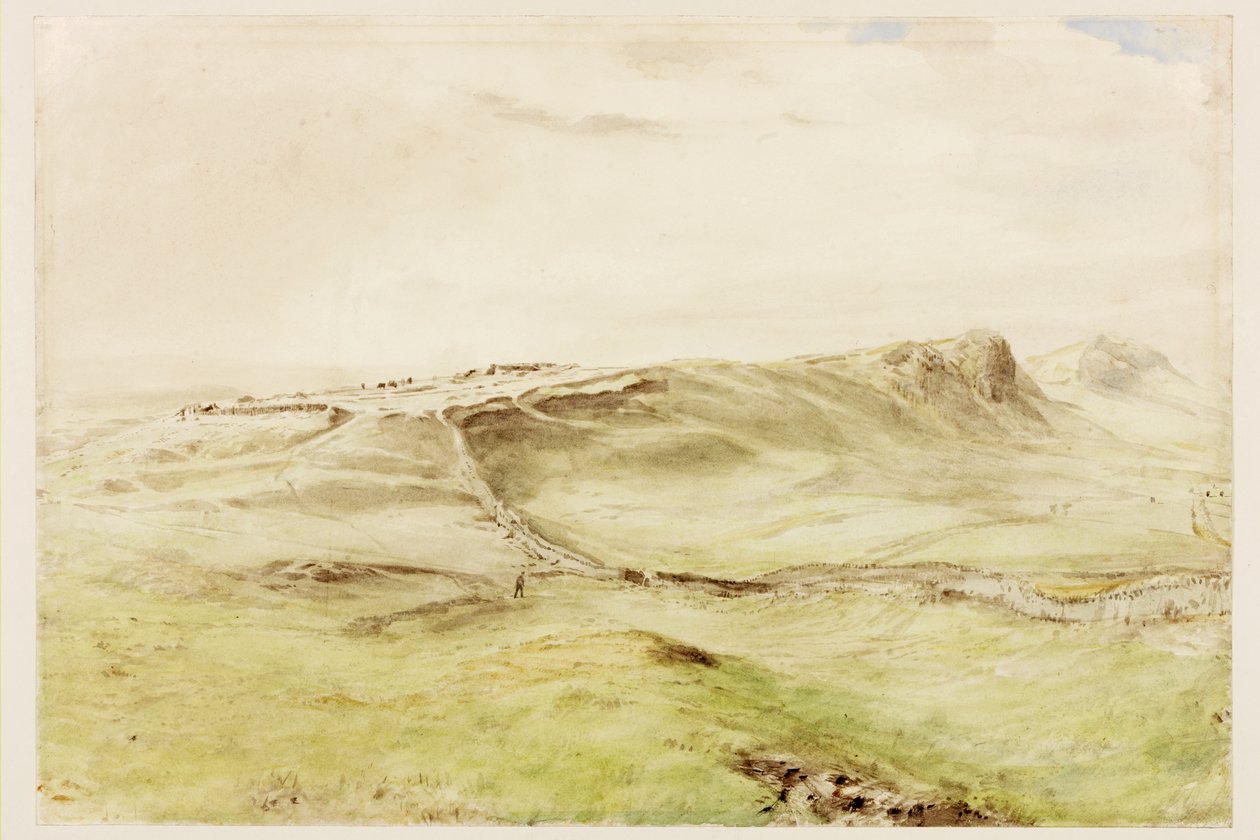 Bercovici, n. 1848 (kynä ja akvarelli paperille) tekijältä Henry Burdon Richardson