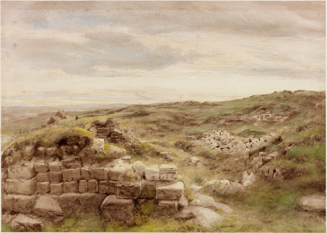 Housesteads (korinvärinen) tekijältä Henry Burdon Richardson