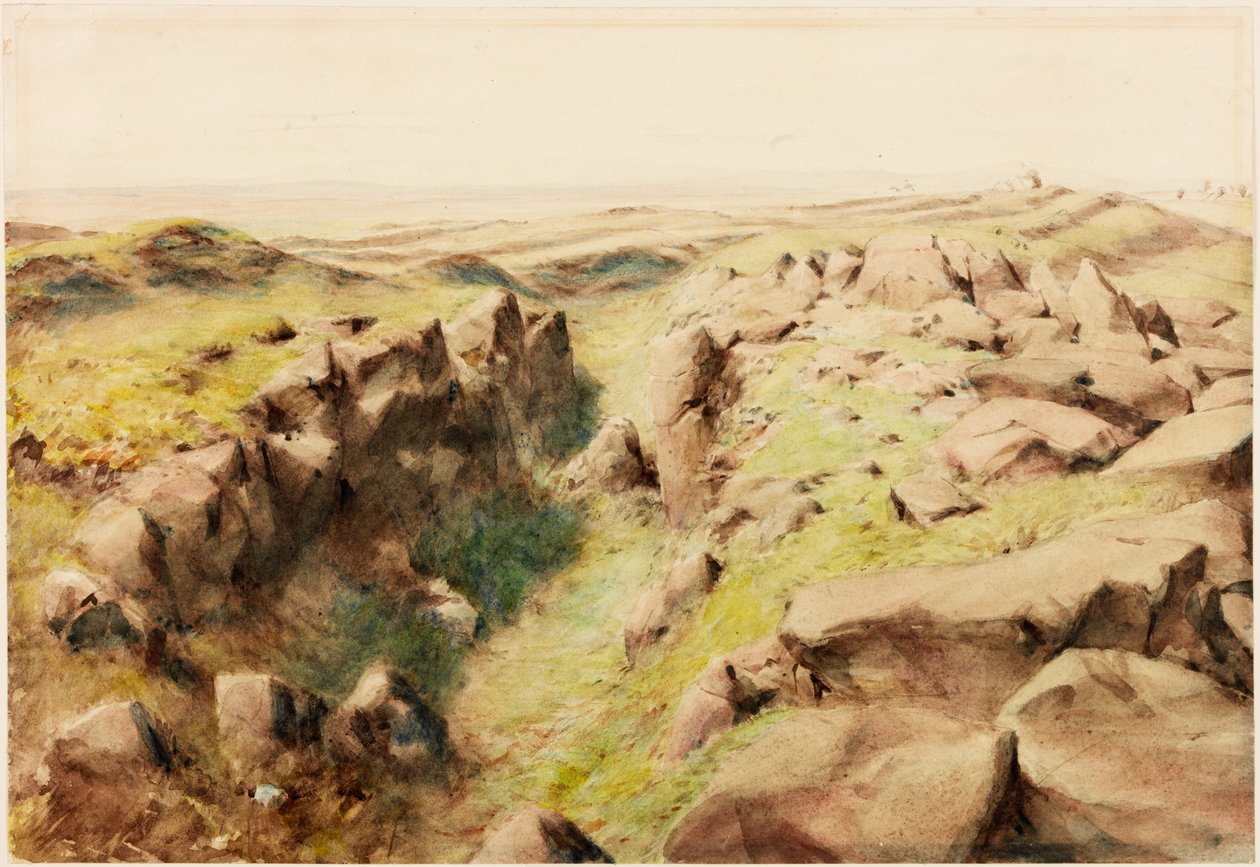 Limestone Bank (vartalon väri) tekijältä Henry Burdon Richardson