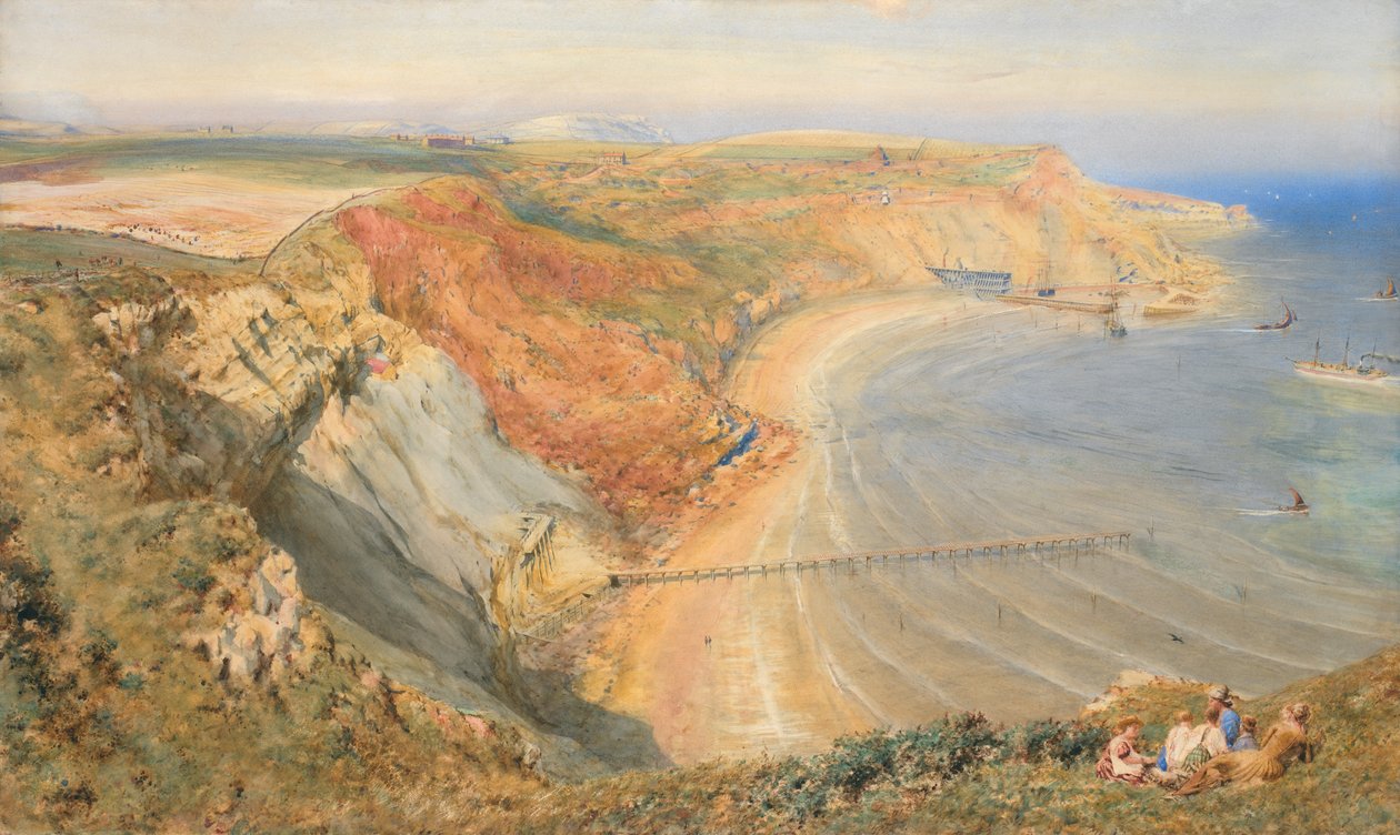 Port Mulgrave (wc paperilla) tekijältä Henry Burdon Richardson