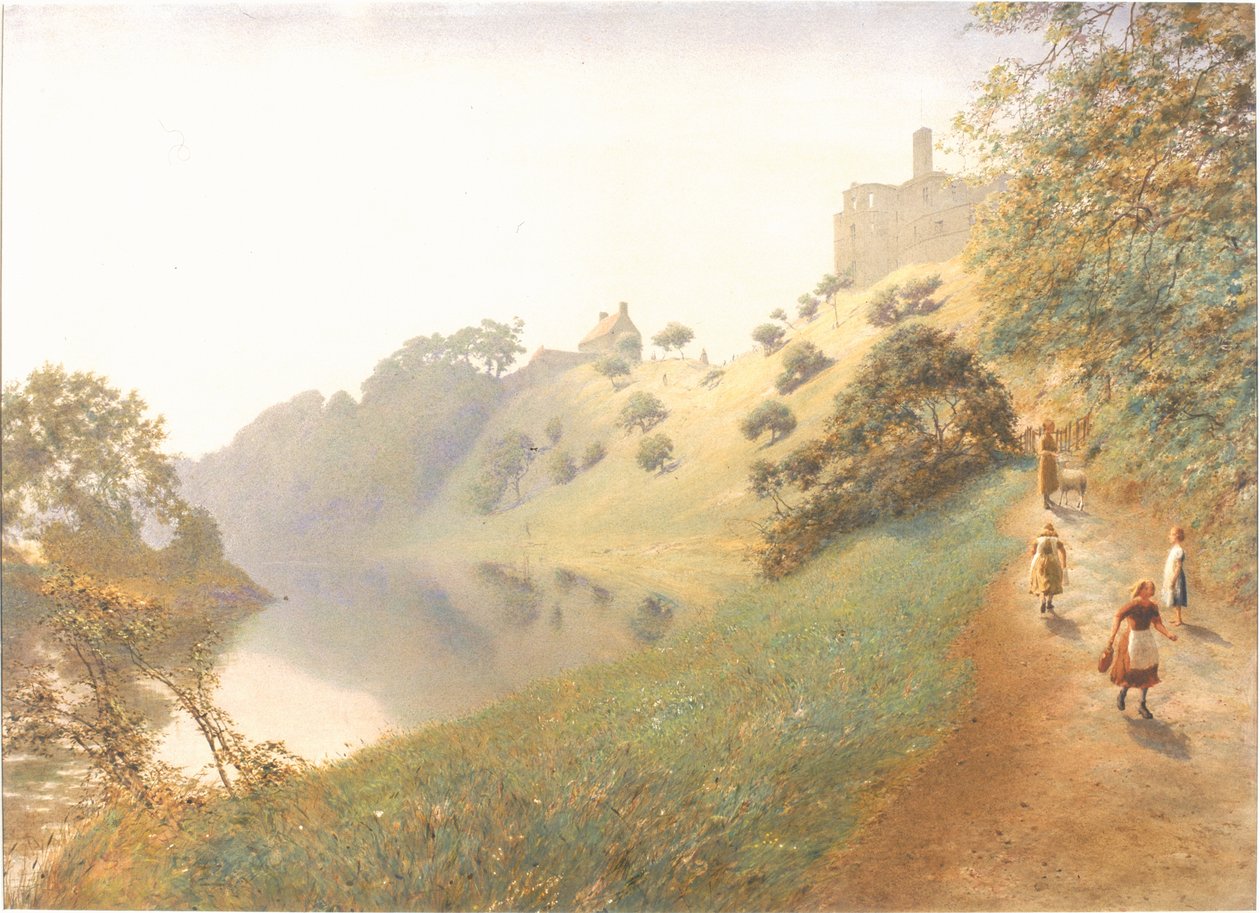 Warkworth tekijältä Henry Burdon Richardson