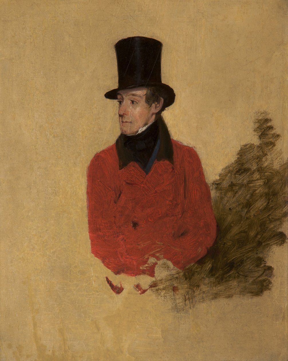 A Huntsman (2. Lord de Tabley 1811-87) tekijältä Henry Calvert