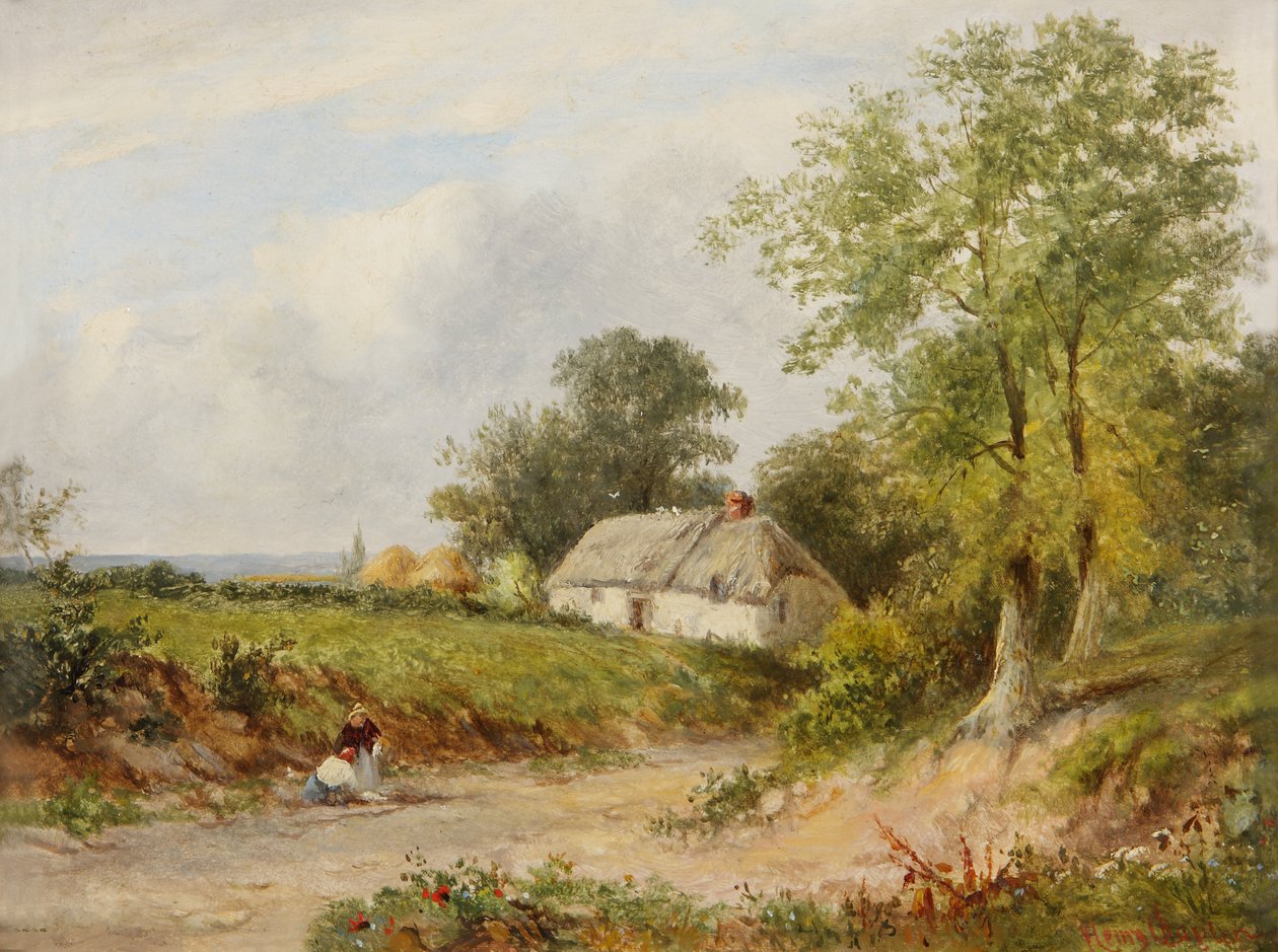 Yarmsleyn lähellä, 1873 tekijältä Henry Chaplin