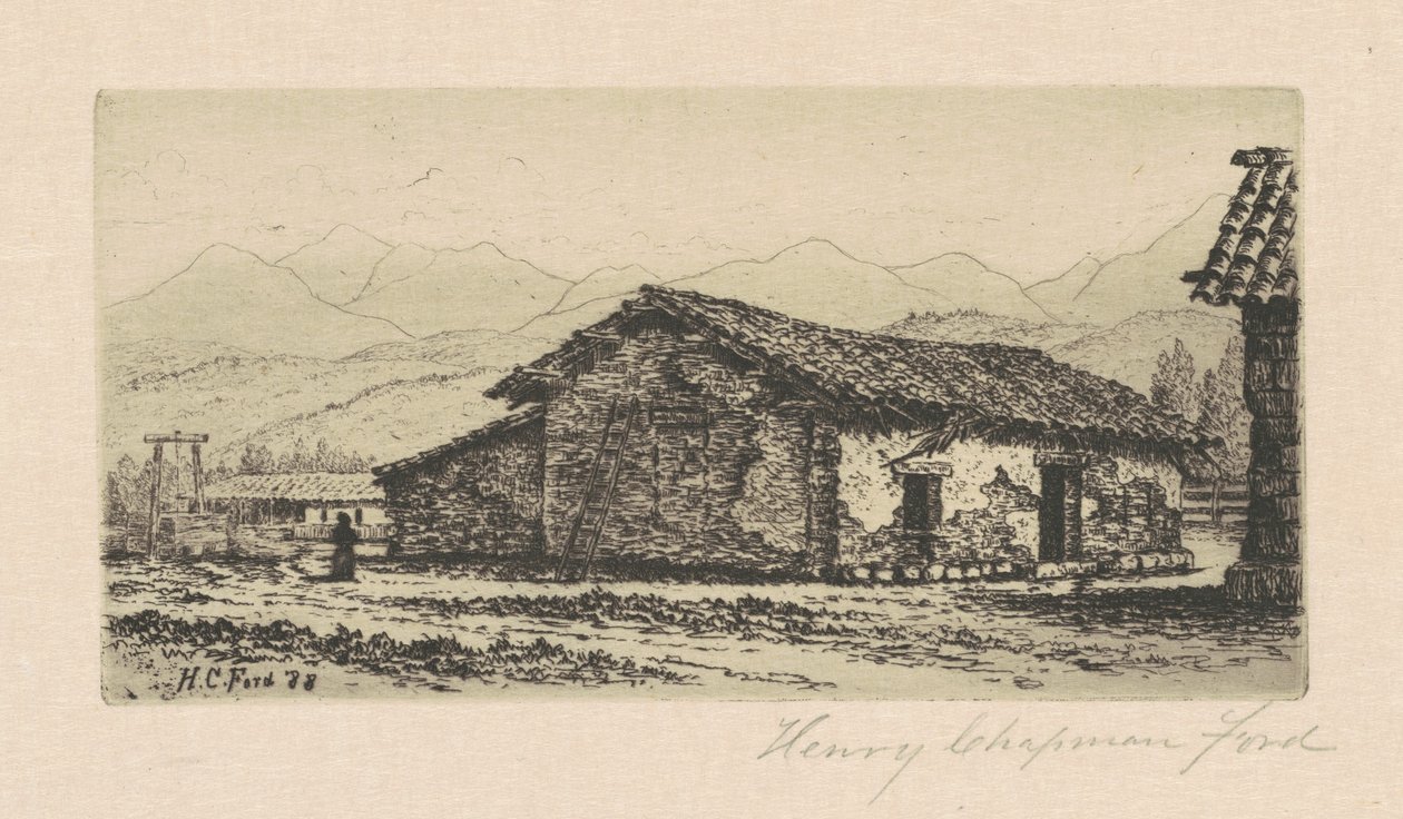 Adobe House, 1888. tekijältä Henry Chapman Ford