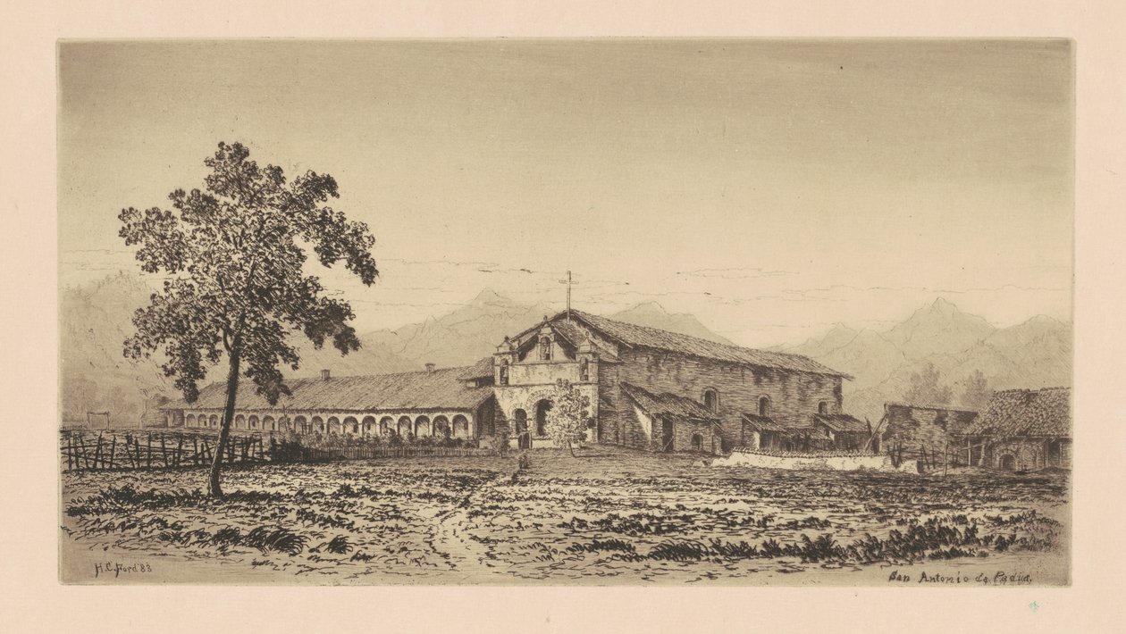 Mission St. Anthony of Padova tekijältä Henry Chapman Ford