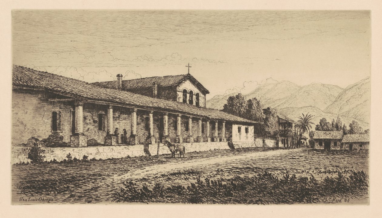 San Luis Obispon lähetystyö tekijältä Henry Chapman Ford