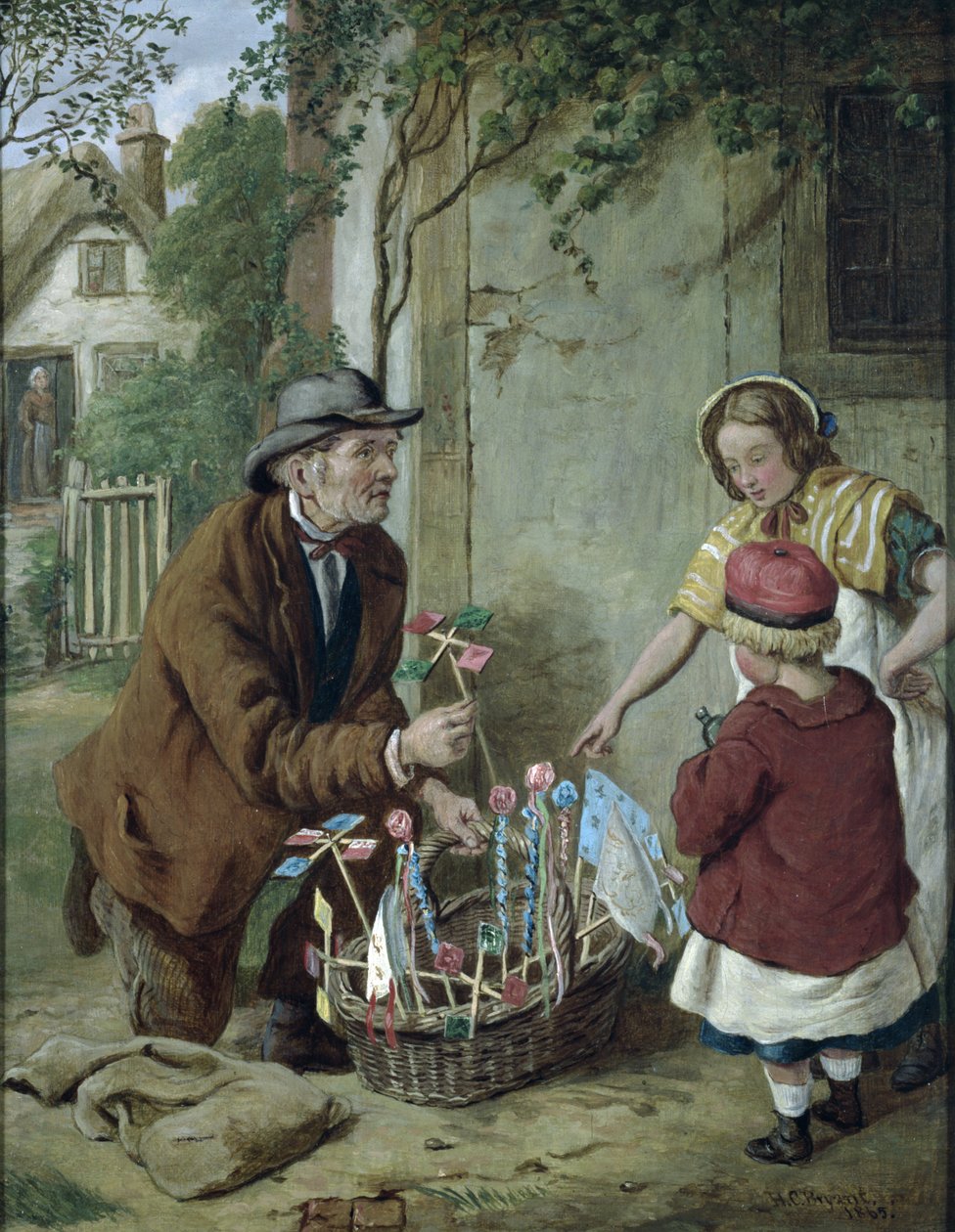 Uusi lelu, 1865 tekijältä Henry Charles Bryant