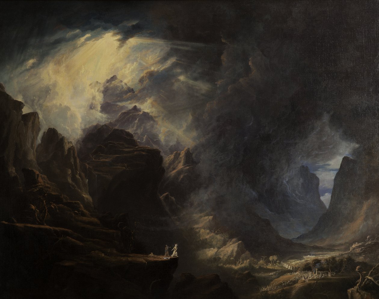 Mooses vuorella, 1828-1829 tekijältä Henry Cheever Pratt