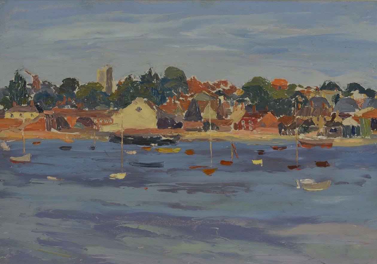 Blakeney, noin 1930 tekijältä Henry Clarence Whaite