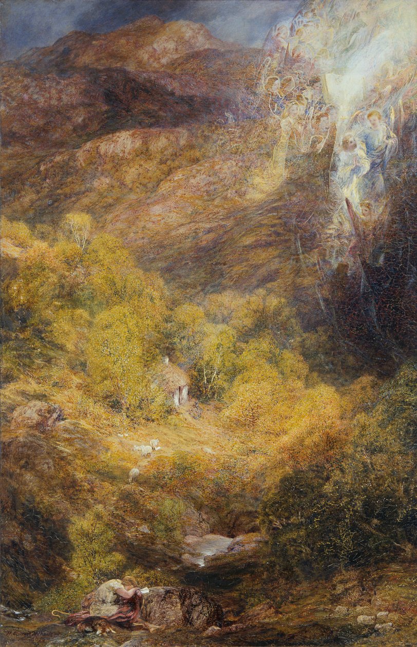 "Katuvan visio: Paimenen unelma", 1848-1912 tekijältä Henry Clarence Whaite