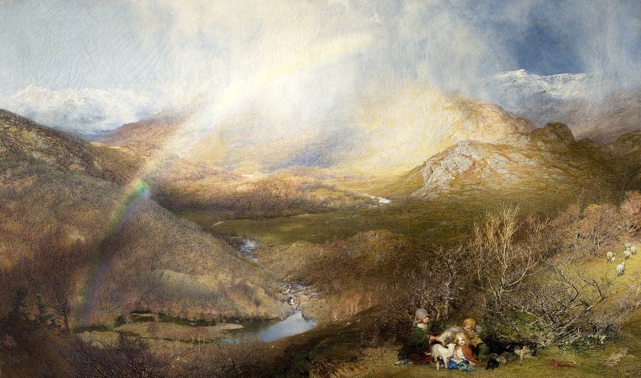 Sateenkaari, 1862 tekijältä Henry Clarence Whaite