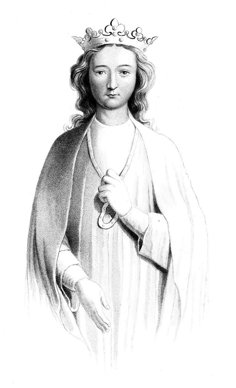Kastilian Eleanora 1241-1290, 1851. tekijältä Henry Colburn