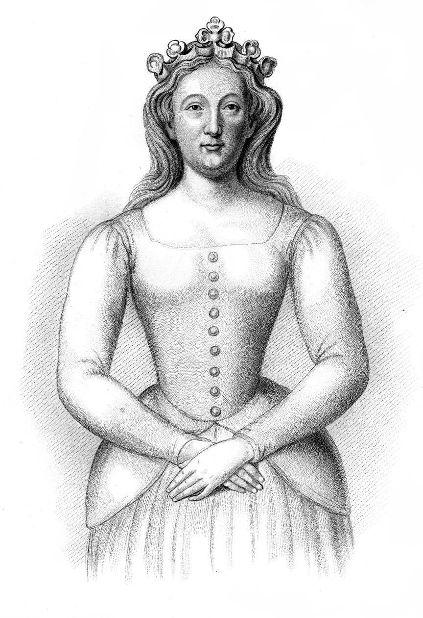 Philippa of Hainault, 1851. tekijältä Henry Colburn