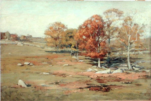 Syksyinen maisema tekijältä Henry Cook White