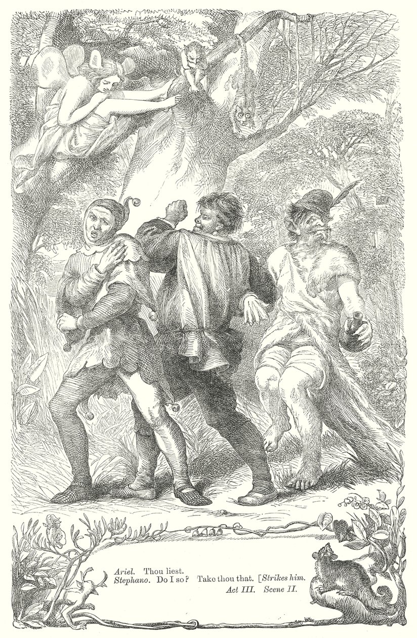 Myrsky (kaiverrus) tekijältä Henry Courtney (after) Selous