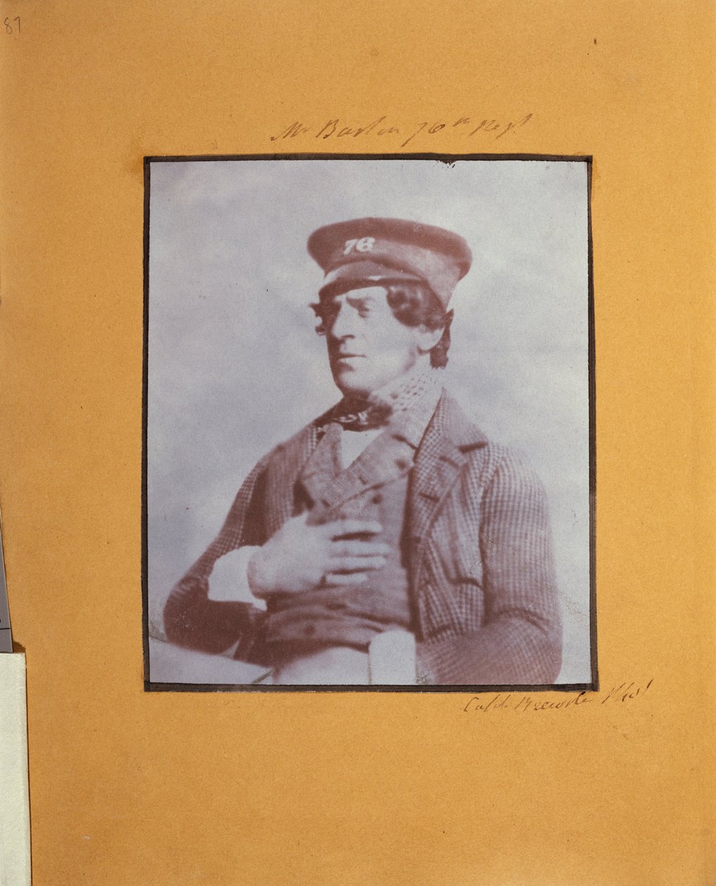 Herra Barton tekijältä Henry Craigie Brewster