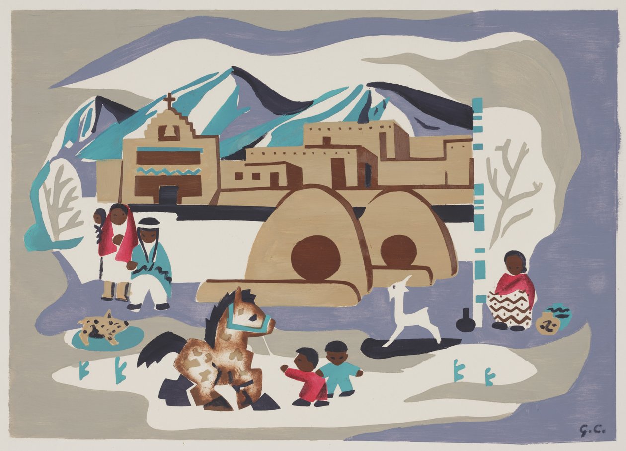 Santa Fe tekijältä Henry Crockett