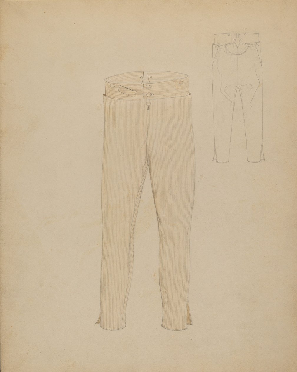 Pantaloonit tekijältä Henry De Wolfe