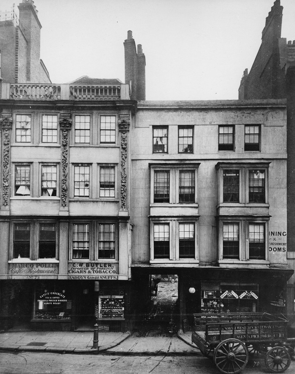 Aldgate, vanhan Saracen