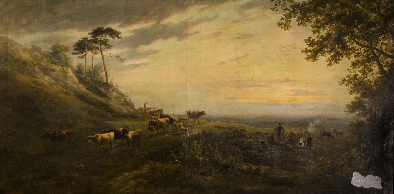 Kun tapahtuma vallitsee, 1877 tekijältä Henry Earp
