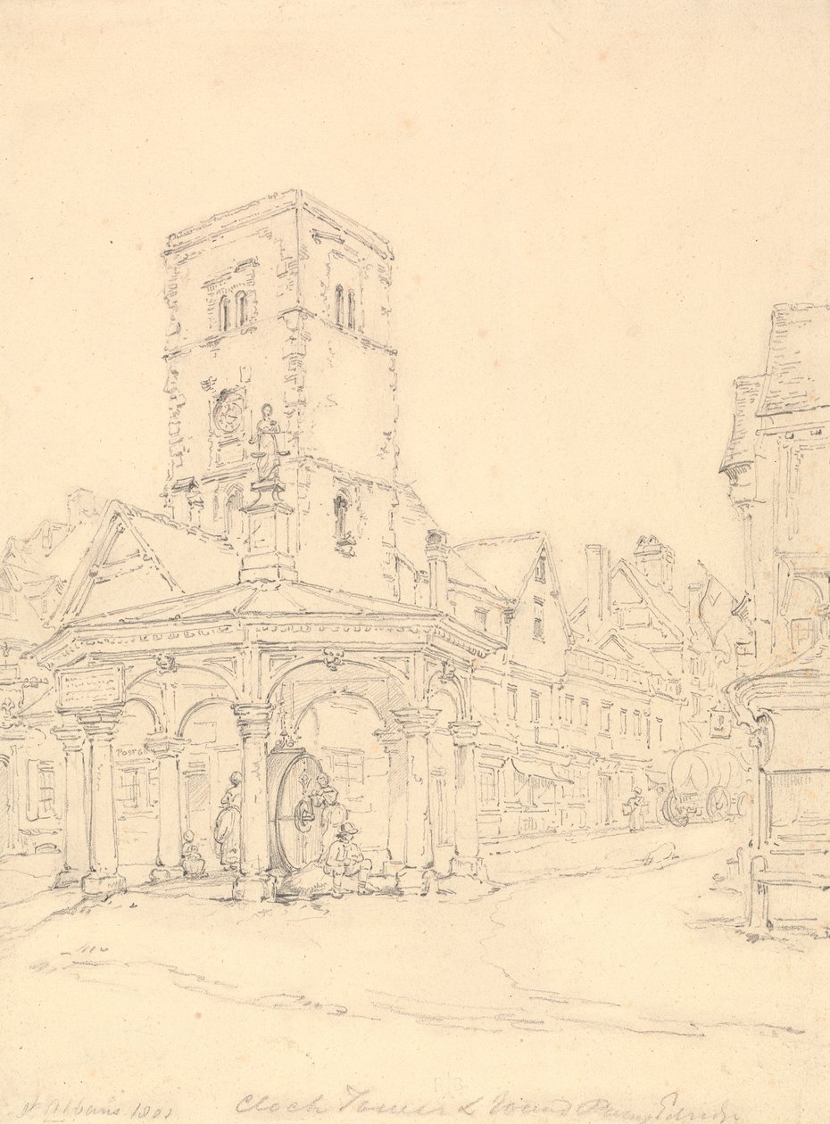 Kellotorni, St. Alban