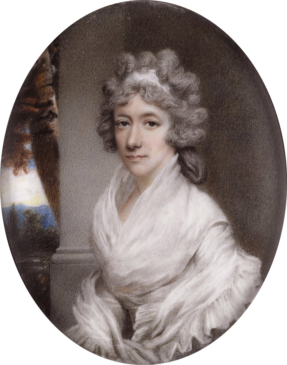 Hester Bellingham (1763-1844), kirjoittanut Henry Edridge. tekijältä Henry Edridge
