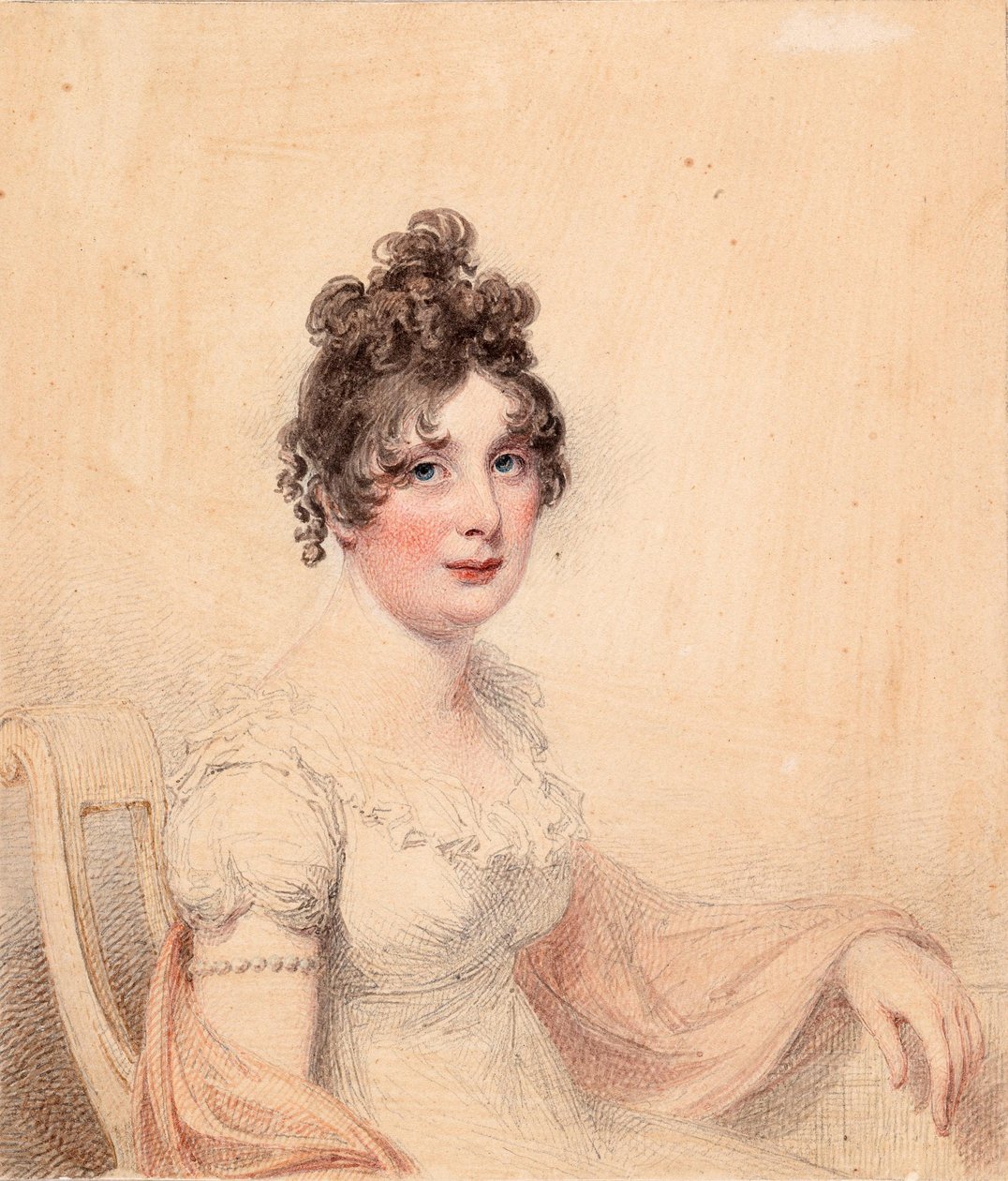 Lady Juliana Saint Aubyn (1769-1856) tekijältä Henry Edridge