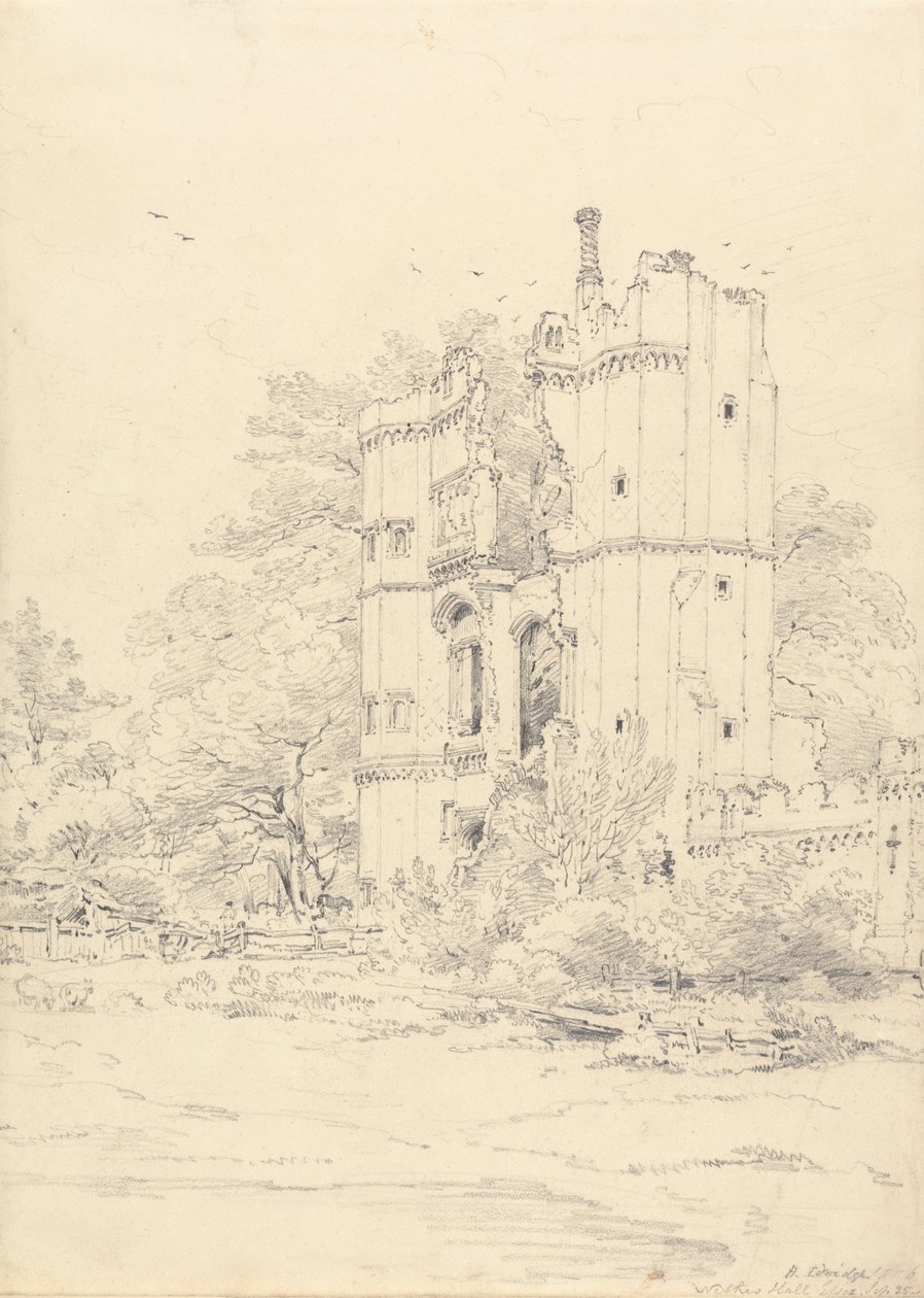 Nether Hall, Essex tekijältä Henry Edridge
