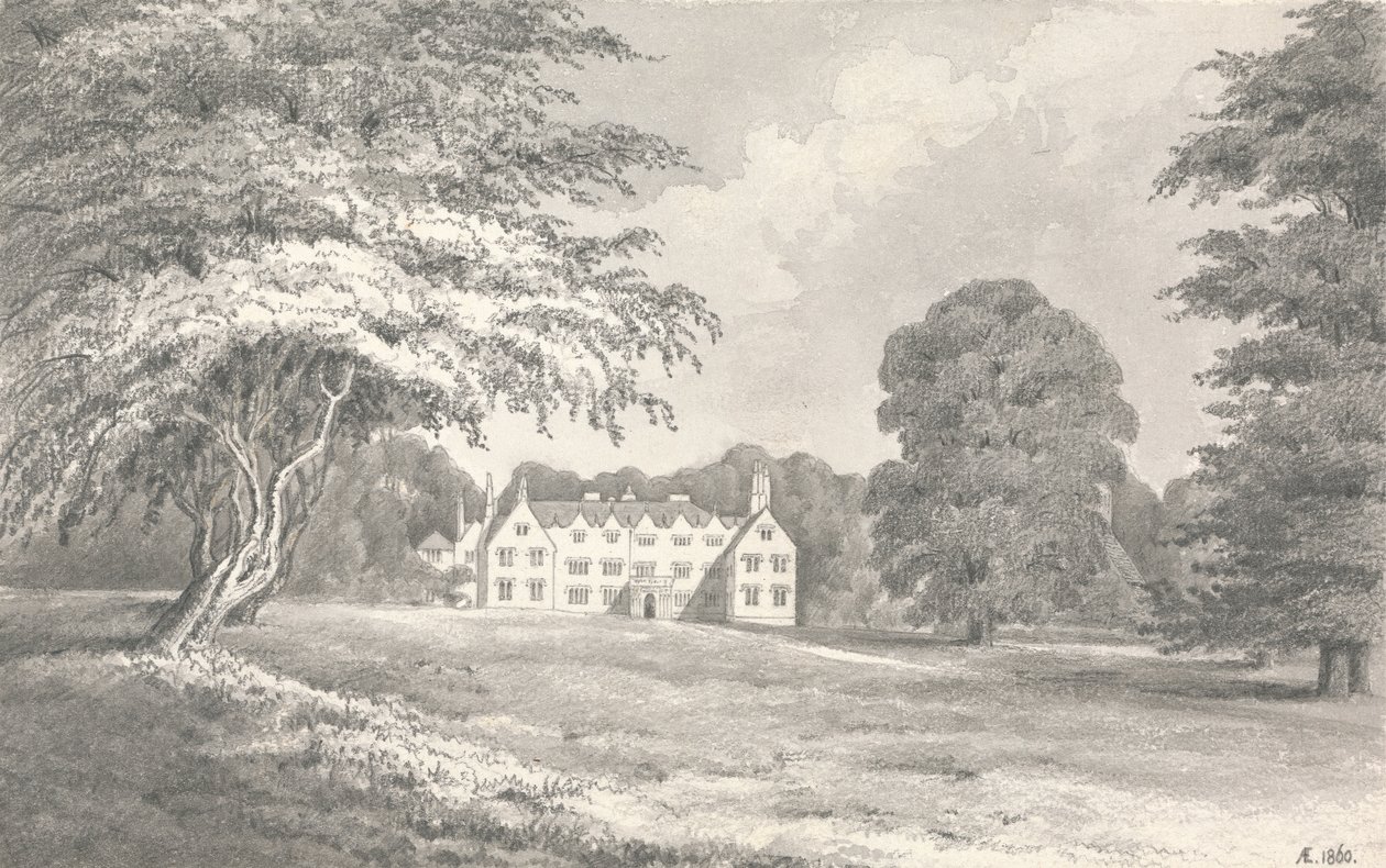 Oakley Hall tekijältä Henry Edridge