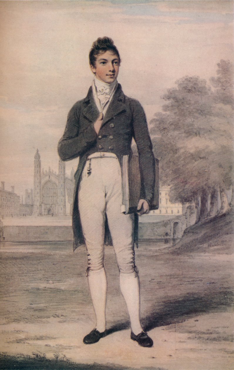Pastori Henry Mortlock, 1789-1837, 1922 tekijältä Henry Edridge