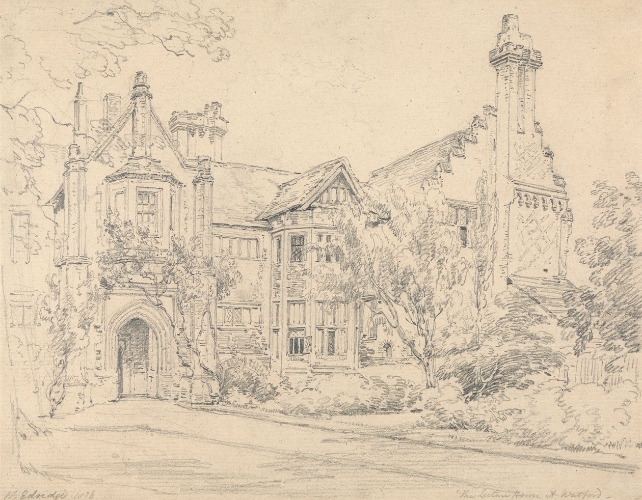 The Lecture House, Watford tekijältä Henry Edridge