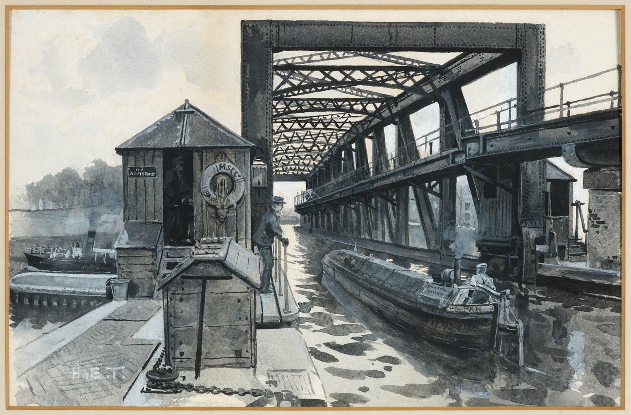 Barton Swing Aqueduct tekijältä Henry Edward Tidmarsh