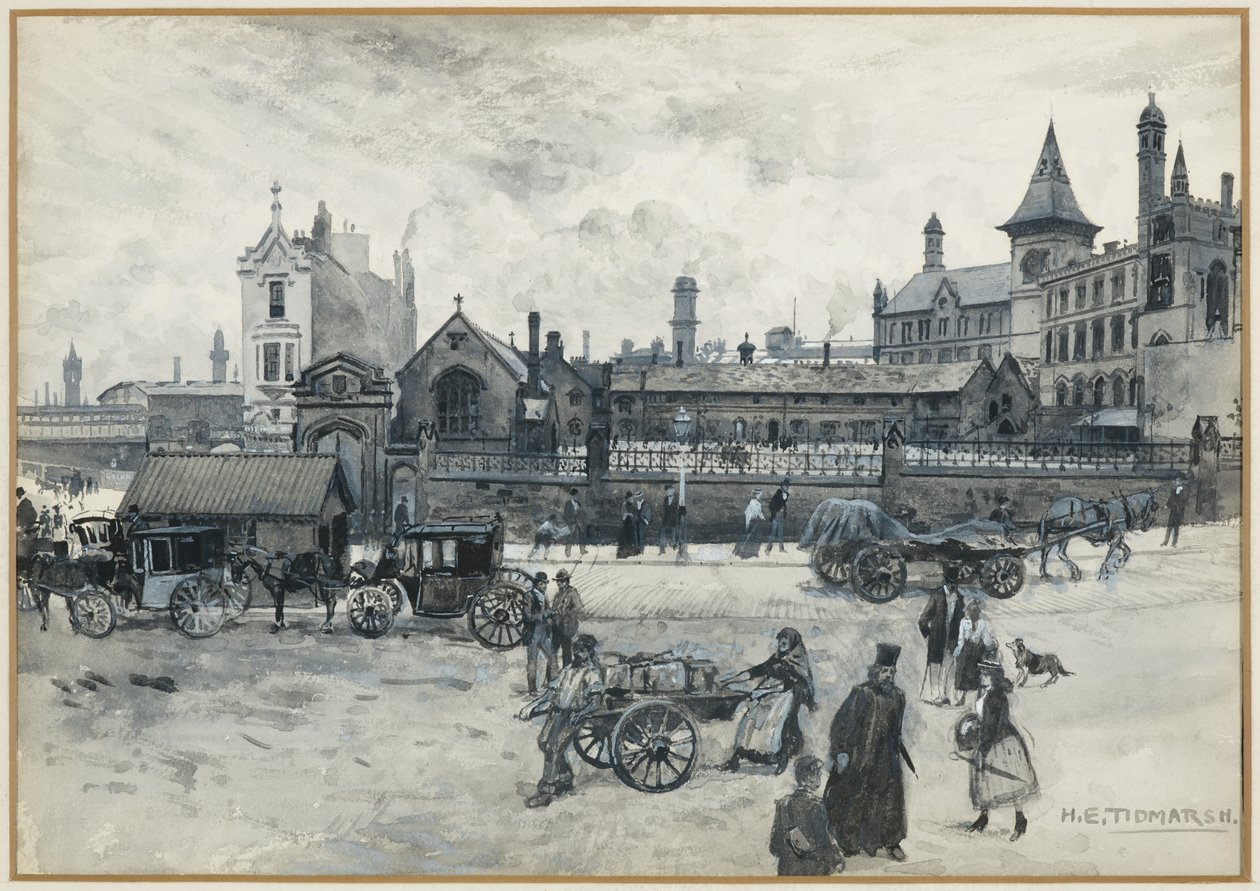 Chetham College ja Grammar School tekijältä Henry Edward Tidmarsh