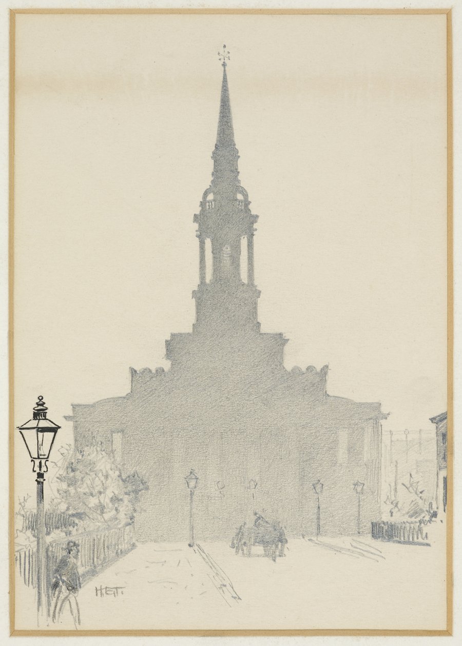 Christ Church, Acton Square tekijältä Henry Edward Tidmarsh