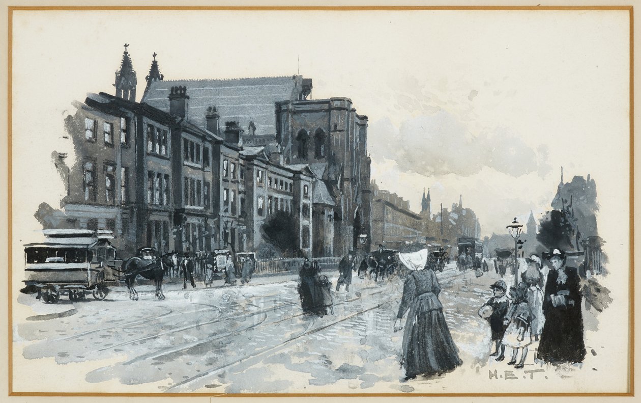 Pyhän Nimen kirkko tekijältä Henry Edward Tidmarsh