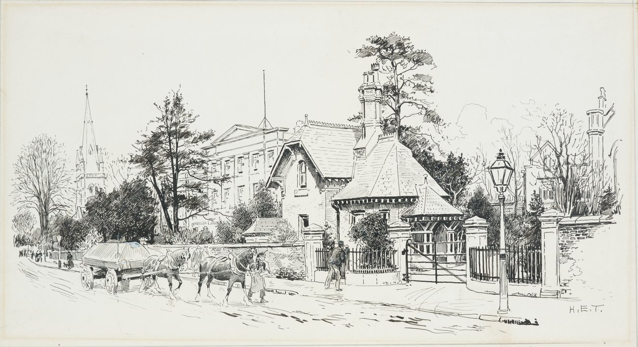 Didsbury Wesleyan College tekijältä Henry Edward Tidmarsh