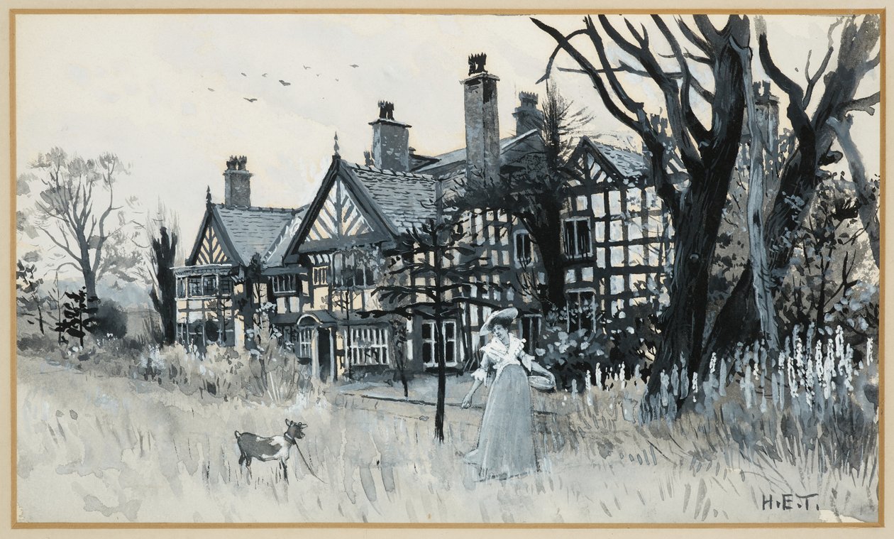 Kersal Cell, Agecroft tekijältä Henry Edward Tidmarsh
