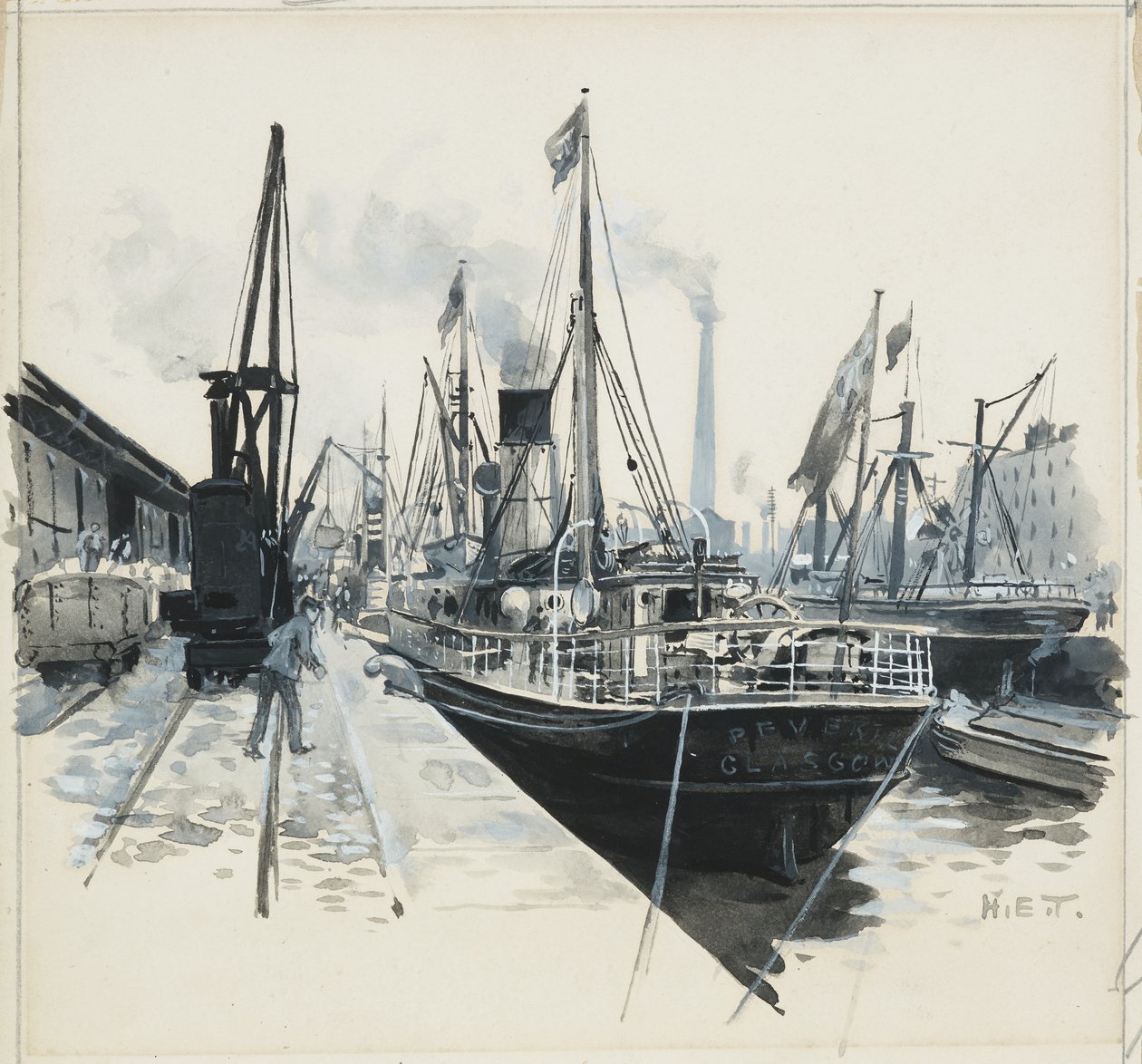 Ladataan Pomona Dockissa tekijältä Henry Edward Tidmarsh